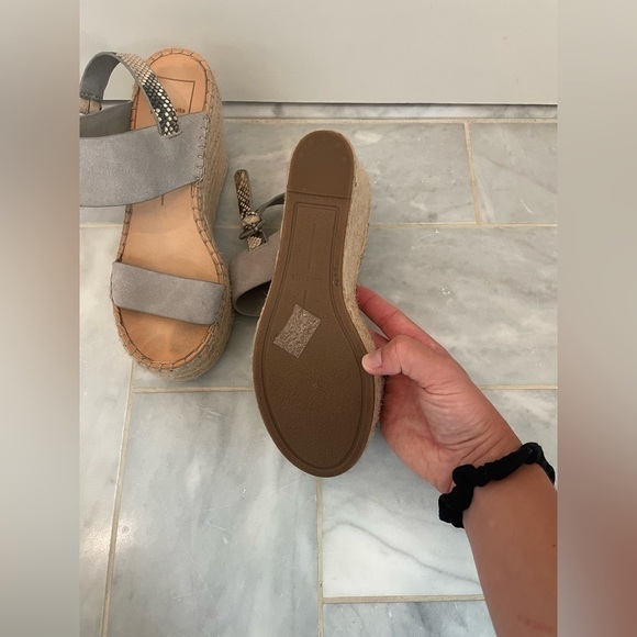 Dolce Vita Platform Wedges - Picture 4 of 4